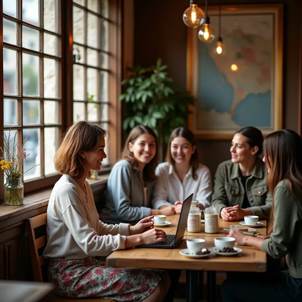 Modern geometric design